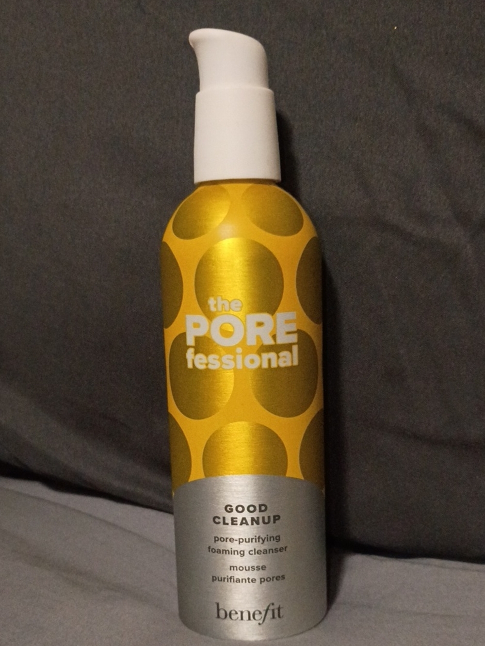 Benefit POREfessional Cleanser - Gold & White